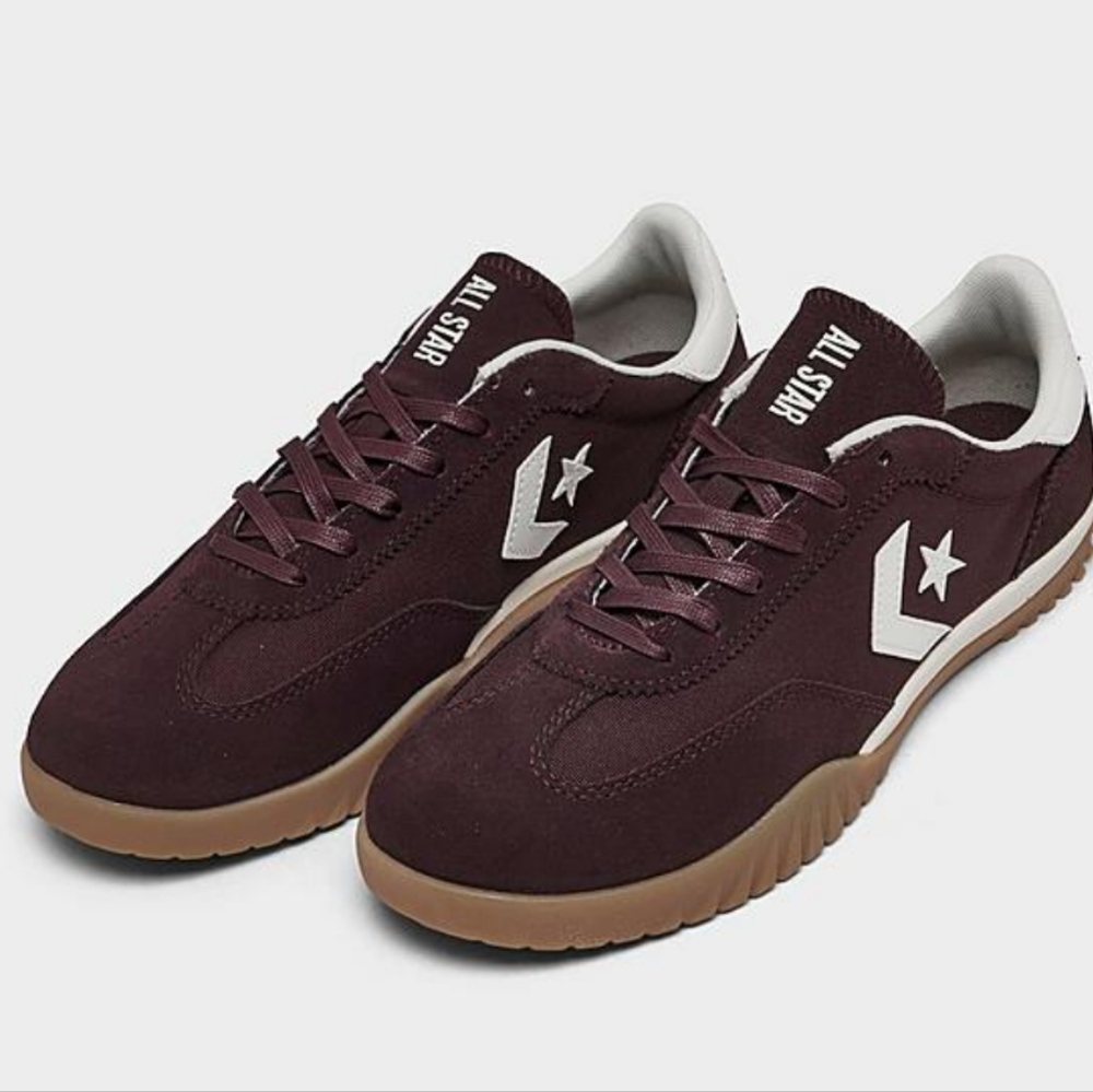 Converse Run Star Trainer. Bloodstone/Egret/White. Low Top Shoe. Unisex - Picture 7 of 16